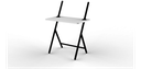 Climber Sit-Stand table