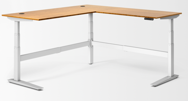 Jarvis L-shaped Standing desk